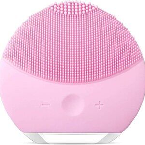 NWT Forever Skincare T-Sonic Silicone Facial Cleansing Brush, USB Charging- Pink